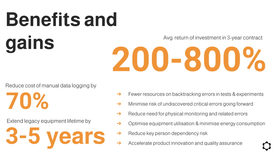 Benefits, gains, and cost savings of lab automation with Inniti