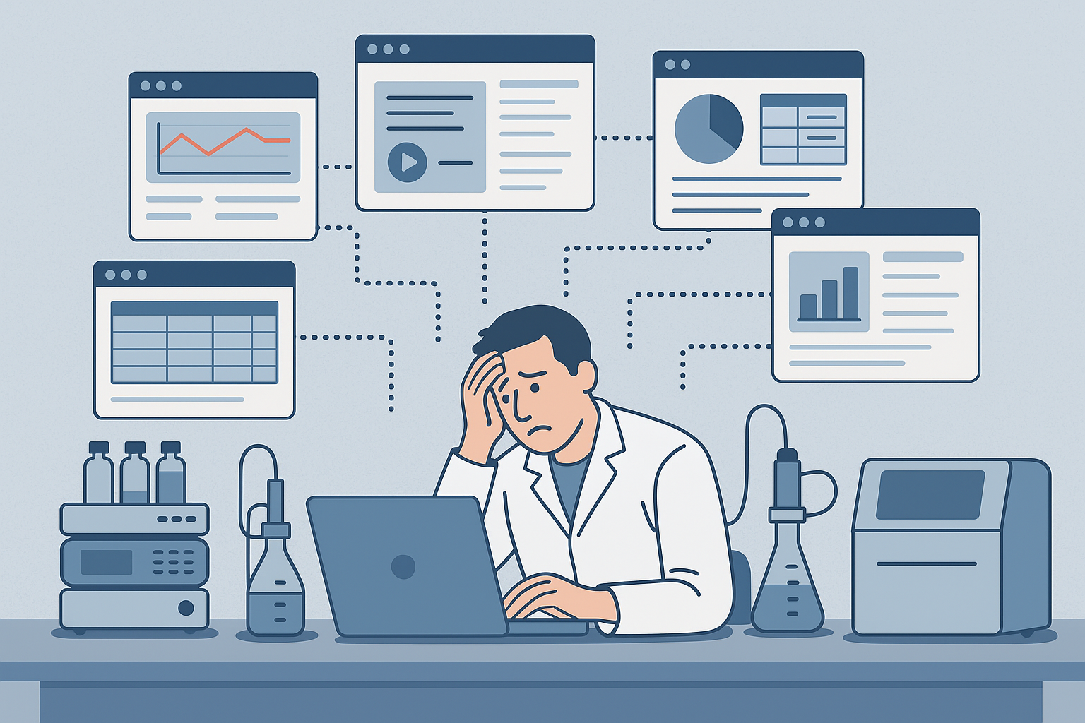Simplifying QC Labs: How Inniti Unifies Instruments, Software, and Audit Trails